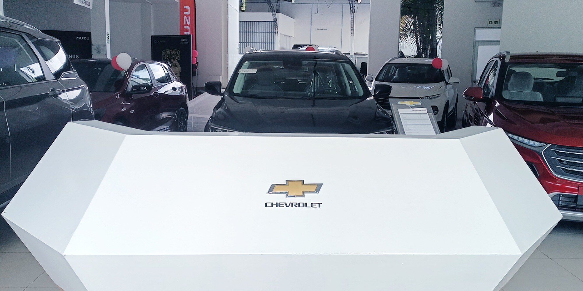 Concesionaria Chevrolet