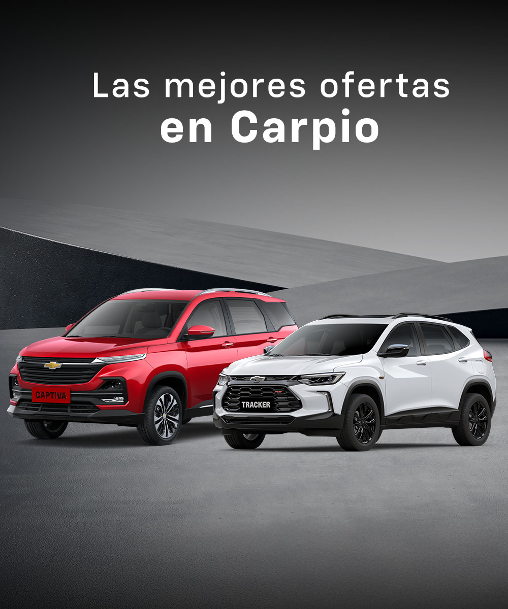 Auto nuevo Chevrolet - Carpio