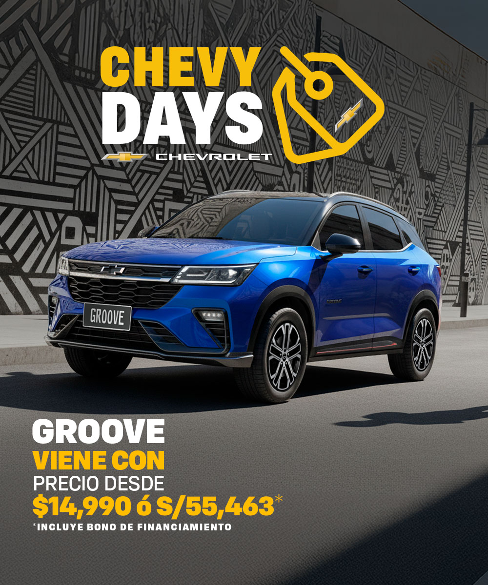 Chevrolet Groove: camionetas en Carpio