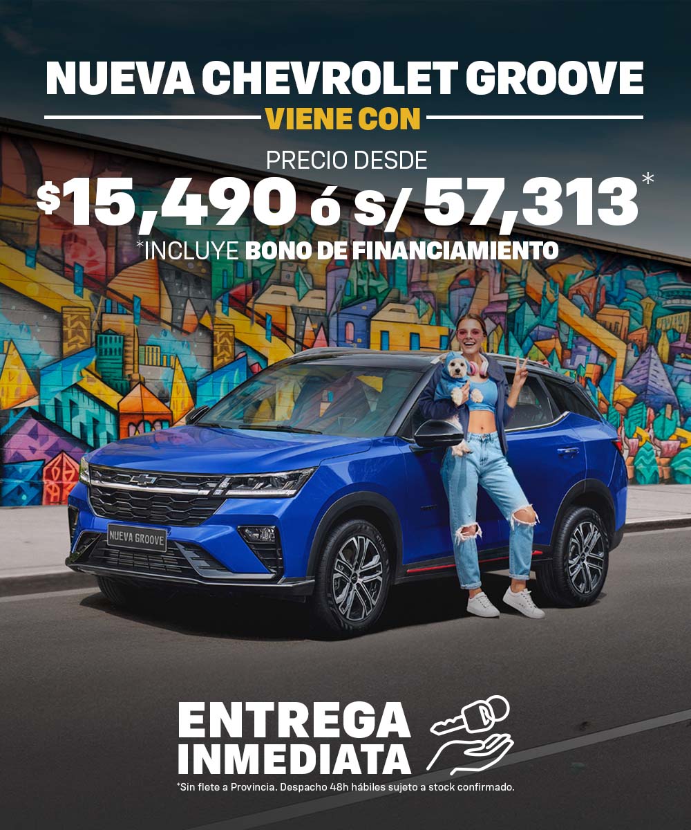 Chevrolet Groove: camionetas en Carpio