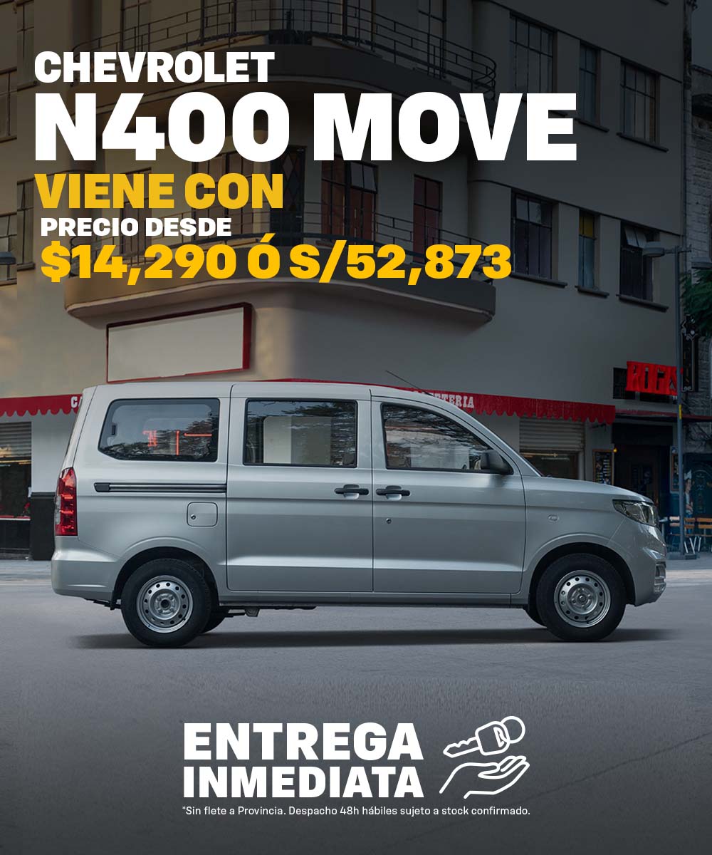 Chevrolet - N400 Move
