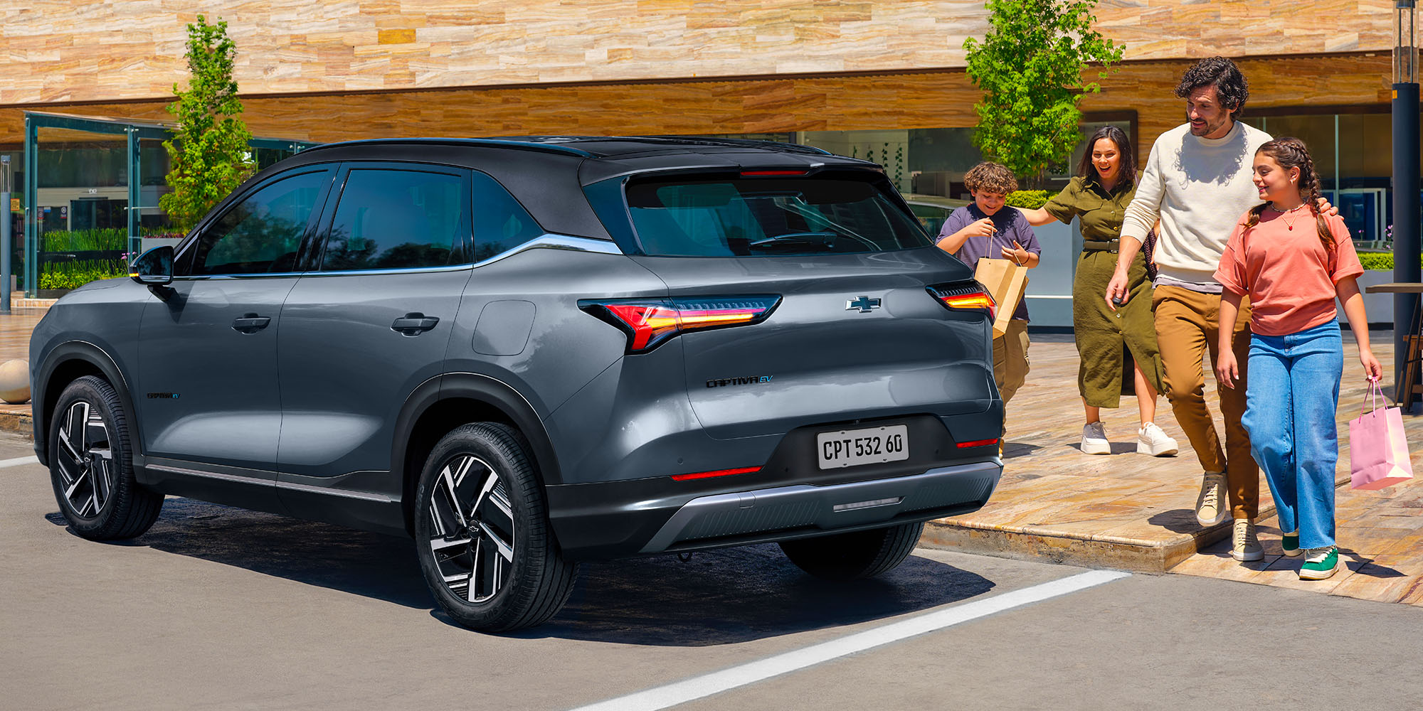 Chevrolet Captiva EV, una SUV amplia, moderna y elegante