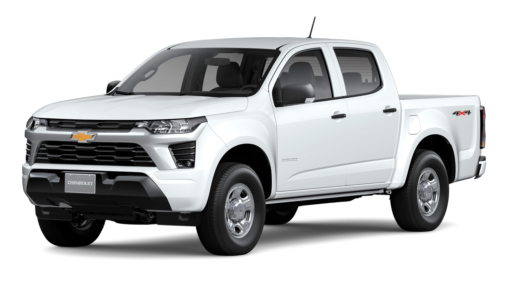 Chevrolet Colorado WTMT en Blanco Niebla