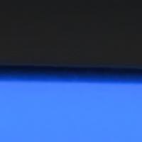 Color exterior azul techo negro Groove RS MT 2026