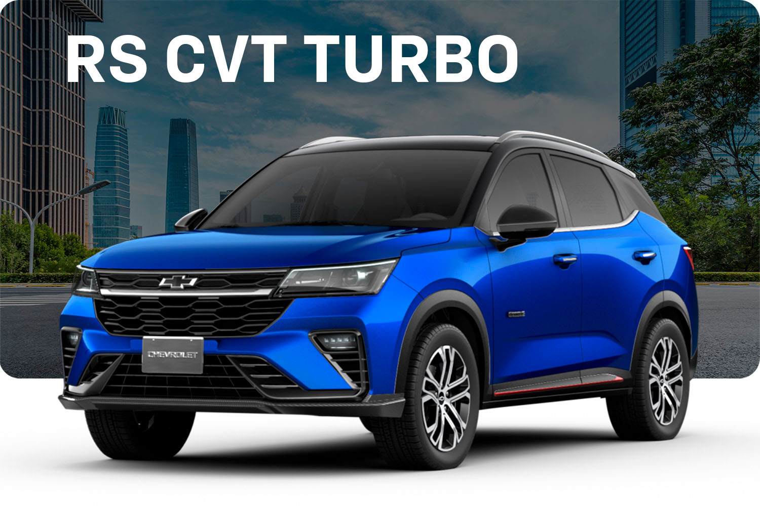 Nueva Chevrolet Groove en Perú, experiencia 100% premium.