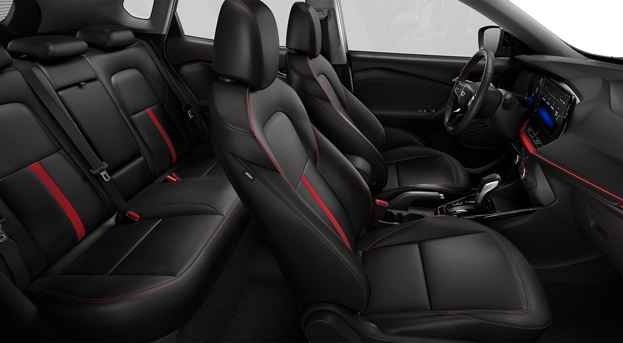 Chevrolet Tracker RS ambiente moderno y acogedor