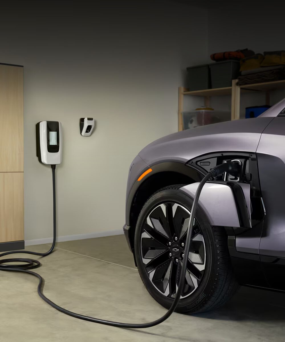Recarga y autonomía Chevrolet