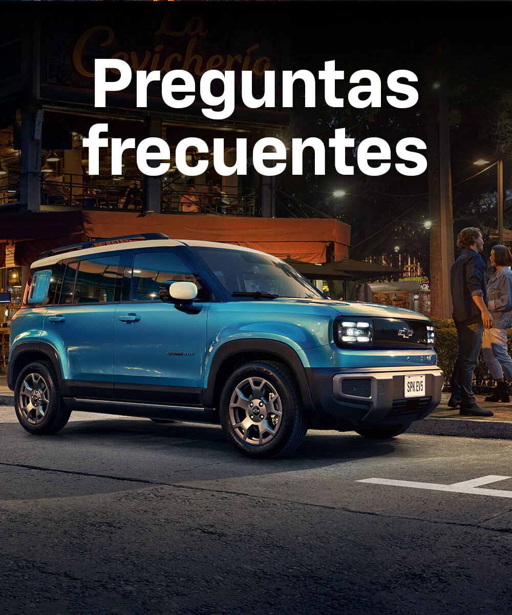 preguntas, Eléctricos Chevrolet