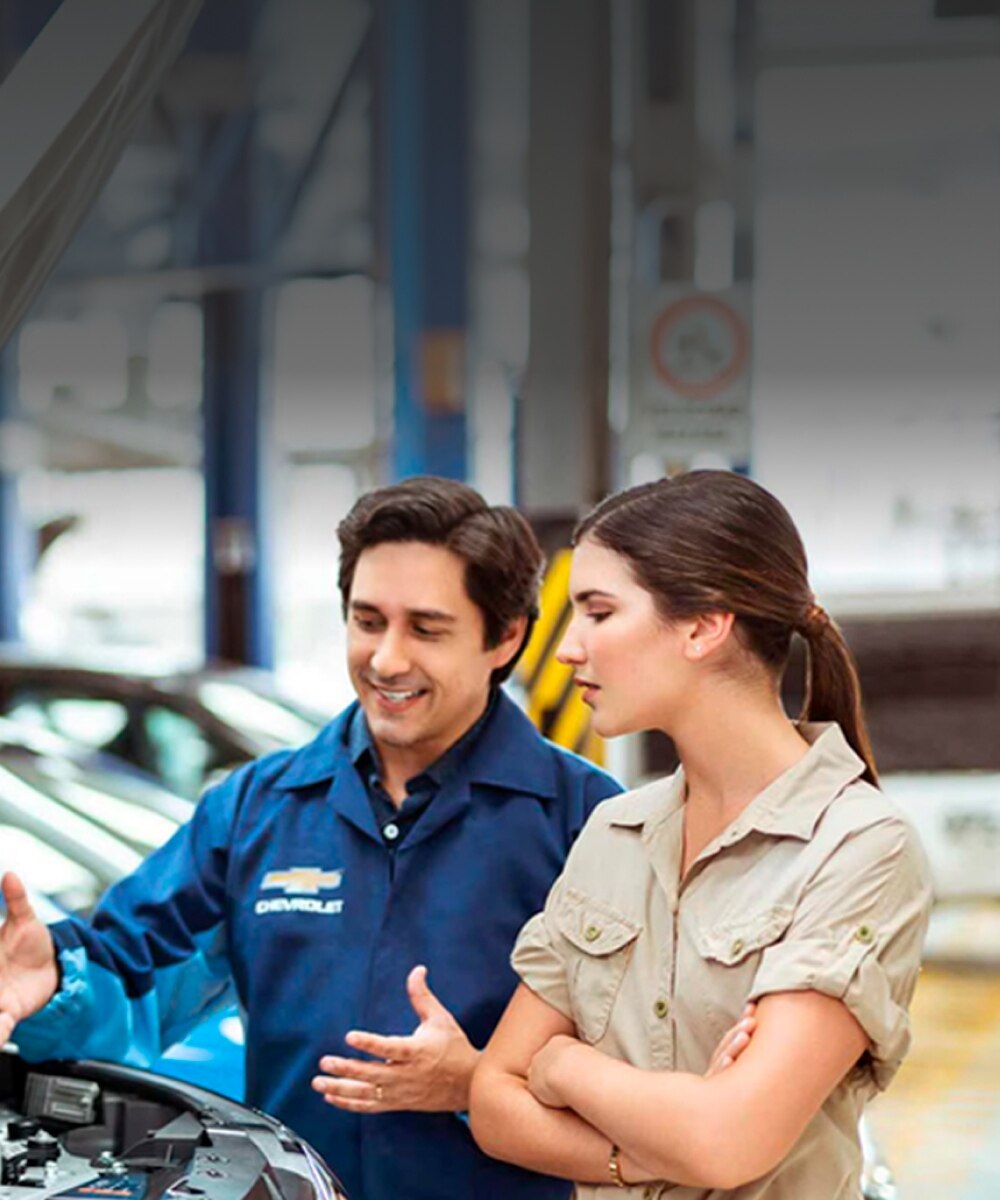 ¡Taller Chevrolet a tu disposición!